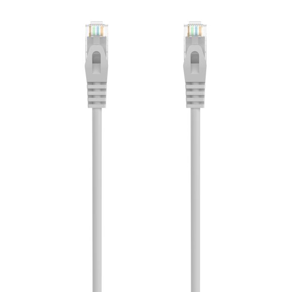 Aisens Cable de Red Latiguillo RJ45 LSZH CAT.6A 500 MHZ UTP AWG24 - 20M - Color Gris